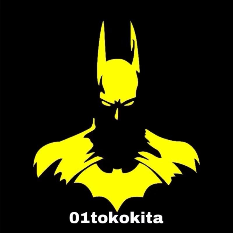 ￼STICKER CUTTING SUPERHERO BATMAN SILUET CUTTING STIKER HELM MOTOR MOBIL GROSIR Motorcycle 2