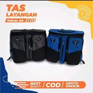 Tas Layangan Chinood Model Gendong dan Jingjing dengan Kapasitas Hingga 200 pcs Layangan dan 4 Bladu Gulungan