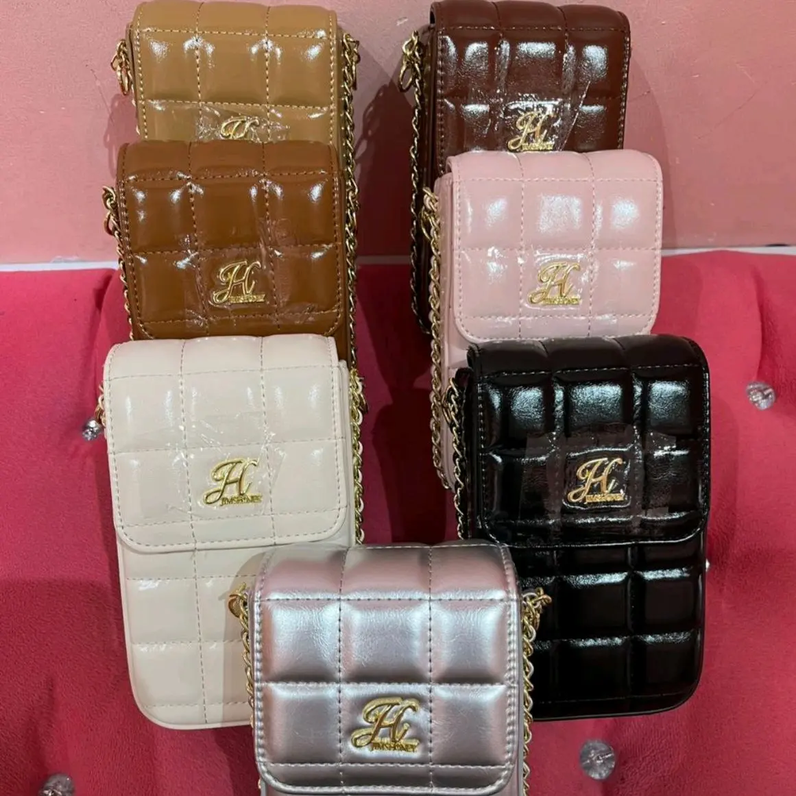 Jims Honey Mini Bag ANAS Kulit Selempang Wanita