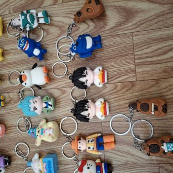Product Review of GROSIR GANTUNGAN KUNCI KARET 56pc (dos) Ganci Tas from l**0 0