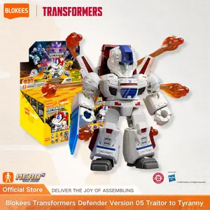 Bokees Transformers Defender Version 05 Traitor to Tyranny DV05 Action Mini Toys Model kits Blind Box