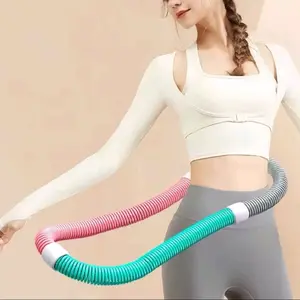 HULA HOOP HULAHOOP Lembut Pegas Portabel 1.4kg - Nyaman, Ringkas, Serbaguna