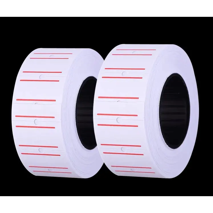PROMO COMBO Label Harga 1 Baris Putih 1ROLL / ISI 10 Pcs 3