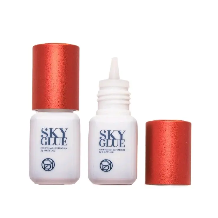 Sky Glue 5gr Lem Eyelash Extension Tutup Merah Made in Korea 2