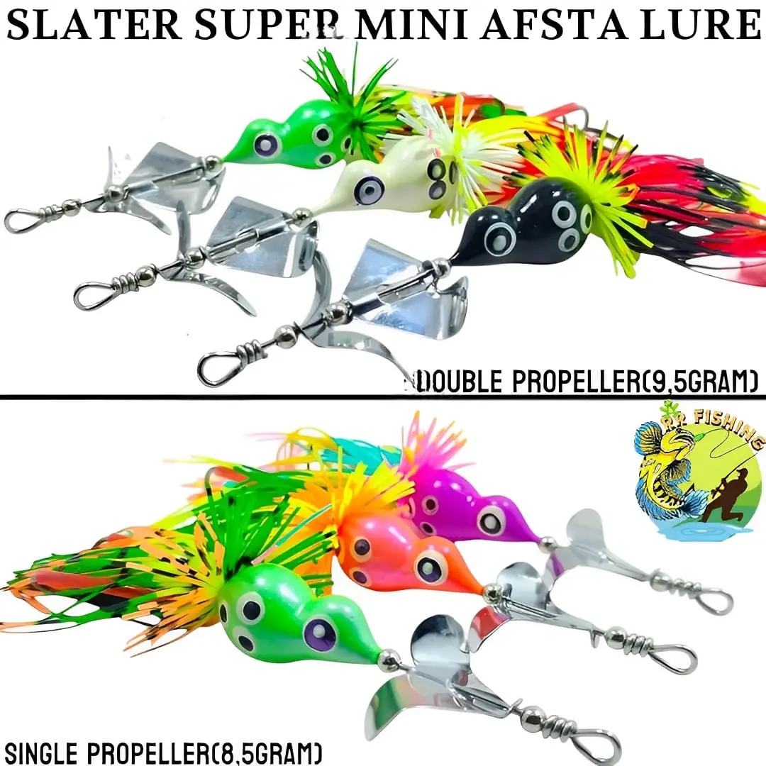UMPAN CASTING SLATER SUPER MINI AFSTA LURE BERAT 8,5 GRAM