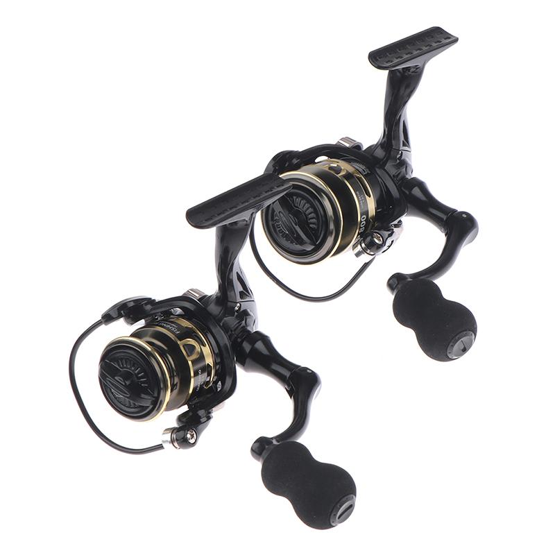Máy Câu Cá Siêu Nhẹ, Dòng 500 / 800, Tay Cầm EVA, 12 + 1BB, Tỷ Số Truyền Tốc Độ Cao 5.2: 1, Máy Câu Đứng Mini