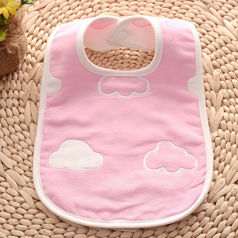 Product Introduction of Baby Washable U Shaped Bib Toddler Absorbent Soft Bib Gauze Saliva Towel 33