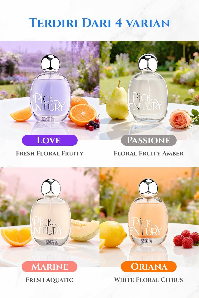 OHSOME - PICK CENTURY Tarry Sky Women's Perfume 50ml | Parfum Wanita OHSOME - PICK CENTURY Tarry Sky Women's Perfume 50ml | Parfum Wanita