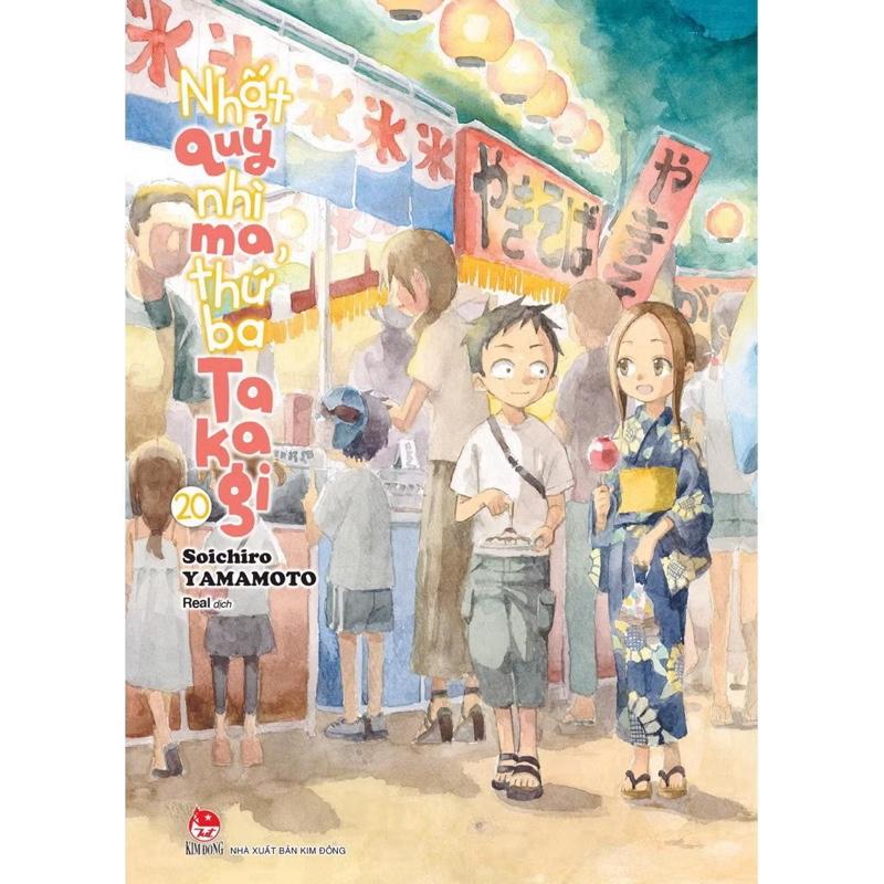 Truyện tranh - Nhất quỷ nhì ma, thứ ba Takagi - lẻ tập 1 2 3 4 5 6 7 8 9 10 11 12 13 14 15 16 17 18 19 20