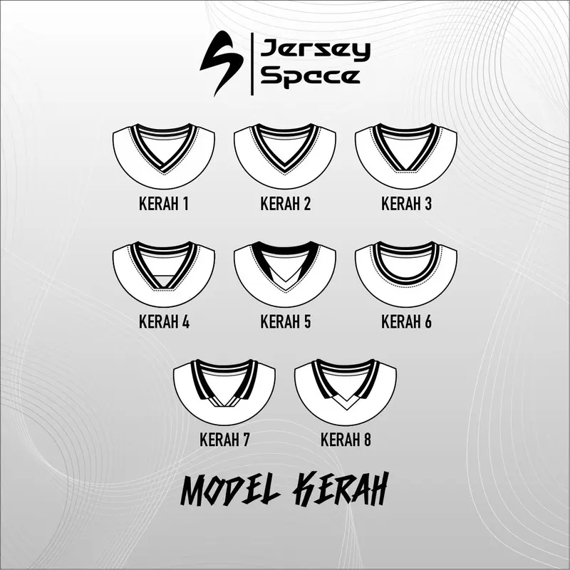 JS07 - Jersey Baju Kaos Futsal Custom Sepak Bola Full Printing Free Design Nama Nomor Logo Sport 1