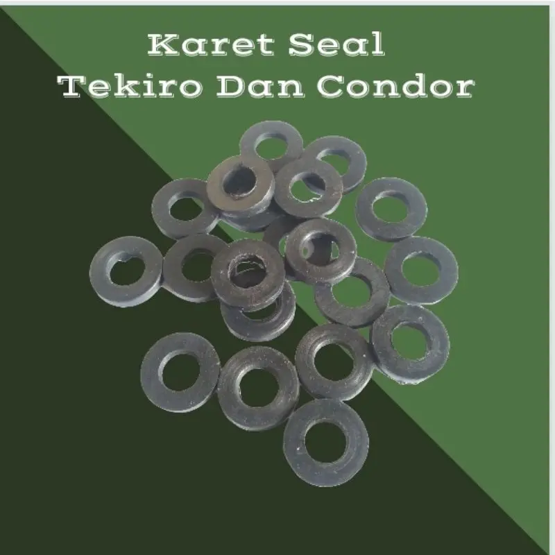 KARET SEAL PENGISIAN ANGIN TEKIRO 20PCS 1