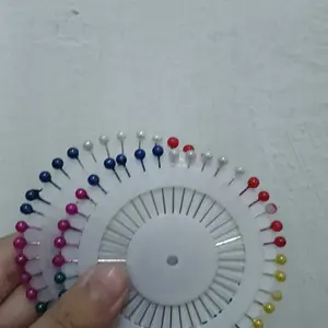 MONTANA Jarum Pentul Anti Karat 40 Pcs Straight Pin Serbaguna TBP-36PR/Retail