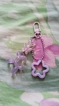 Product Review of (Glow in the Dark) Gantungan Kunci Poodle Dog Keychain Puppy Lucu Ganci from E**a 0