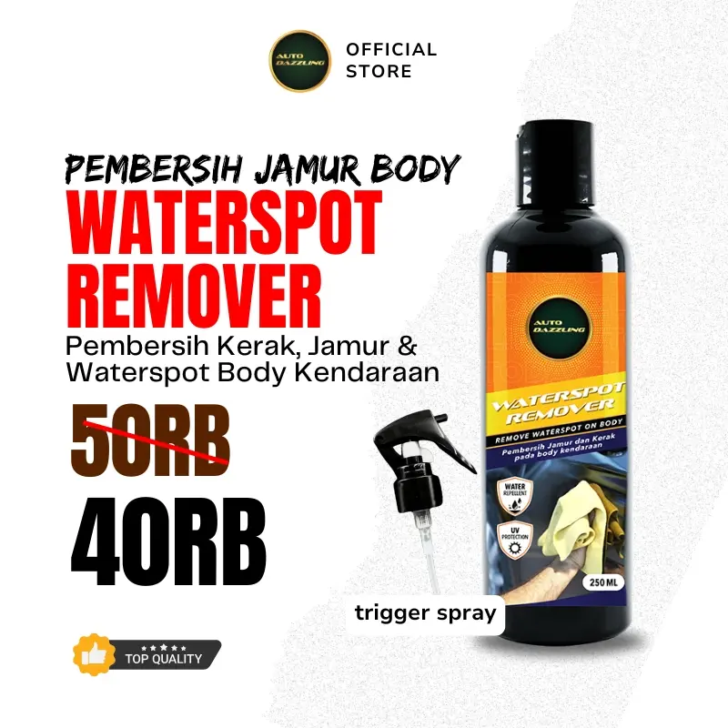 Waterspot Remover Penghilang Kerak, Jamur & Waterspot Body Mobil Car Lap 0