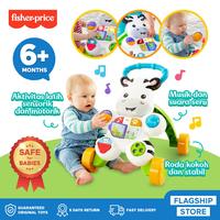 Gambar FISHER PRICE Learn with Me Zebra Walker Mainan Latihan Jalan Bayi dari fisherpriceflagship Kota Tangerang 3 Tokopedia