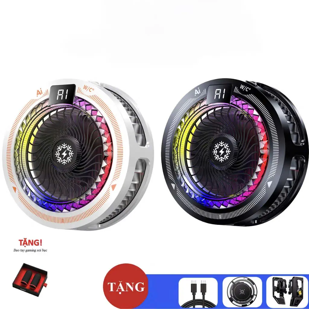 Sò lạnh tản nhiệt Kiri TH25/TH25Pro, TH16, TH19Pro AI 24W - Tản nhiệt làm mát điện thoại có Led RGB, chế độ AI tự động | BigBuy360 - bigbuy360.vn Sò lạnh tản nhiệt Kiri TH25/TH25Pro, TH16, TH19Pro AI 24W - Tản nhiệt làm mát điện thoại có Led RGB, chế độ AI tự động | BigBuy360 - bigbuy360.vn