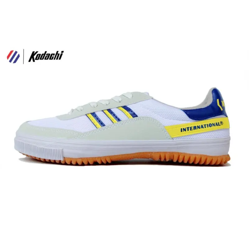 Sepatu Kodachi 8116 Kuning Biru, BNIB, Sol Karet Mentah, Ukuran 36-45