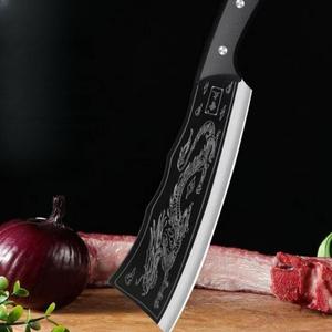 Jualan Terus Kilang Pisau Pembunuh Naga Pisau Pemotong Tulang Pisau Pemotong Tulang Tajam Kitchenware potong stainless steel wear resistance knives original jepun pisau  potong  ikan pisa  unaga wooden handle ergonomik  wooden tahan calar