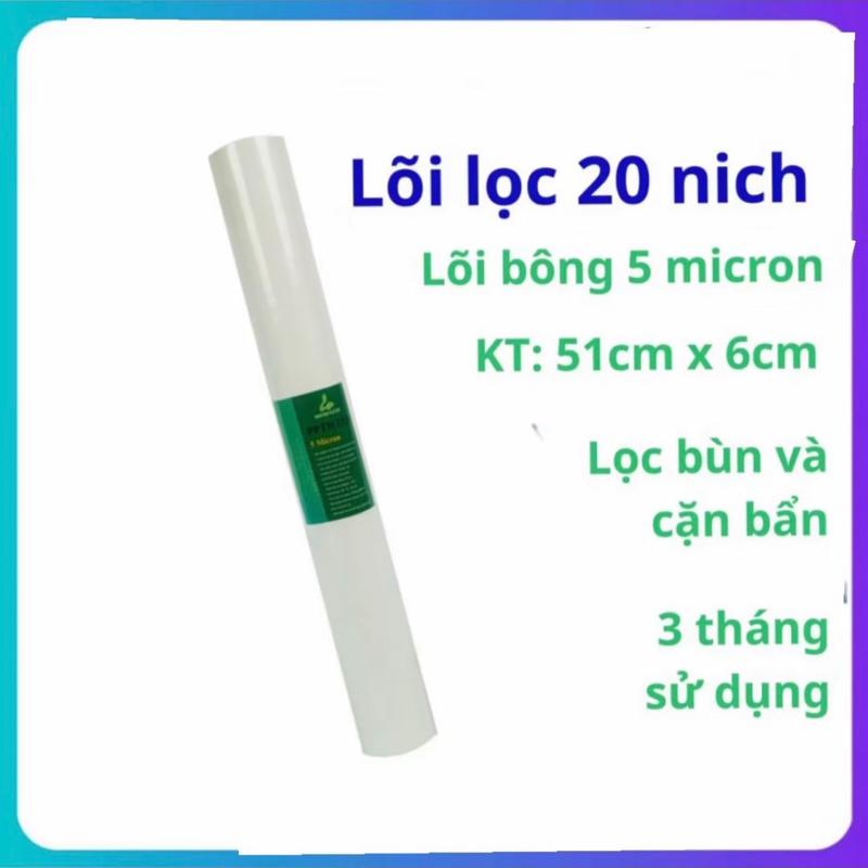 Lõi lọc thô 20 inch 5 micron