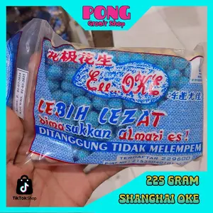 Kacang Atom Shanghai Cap OKE 225 gram