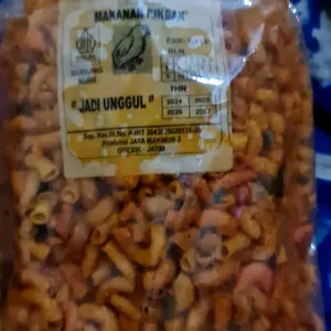 Makaroni Kiloan 1000 gr Varian Rasa Murah dan Halal - Goreng, Cemilan, Manis, Snack, Food, Pedas, Crispy