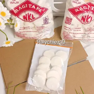 ECER  isi 10  keping ragi NKL cap wajik original asli