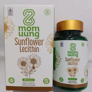 [TRIAL PACK] SUNFLOWER LECITHIN MOM UUNG (1  KAPSUL)
