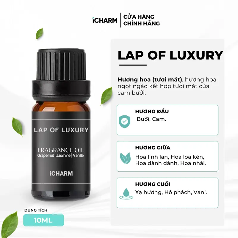 Tinh Dầu Thái Lan 10ml | Tinh Dầu Nước Hoa | Tinh Dầu Thơm Phòng | Hương Sang Chảnh 5