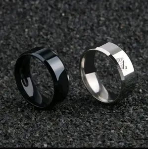 CINCIN POLOS/CINCIN PRIA DAN WANITA TITANIUM ANTI KARAT