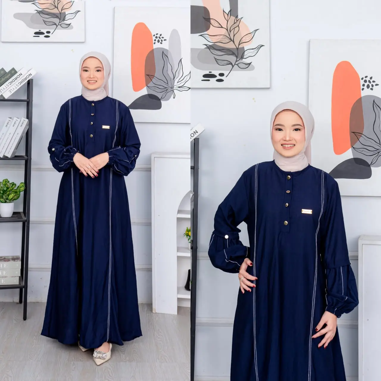 Gamis Navy