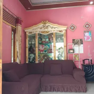 Sarung sofa berenda dari kain organza - Tahan Lama dan Dapat Dicuci Cocok untuk Sofa 1/2/3/4 Kursi Penggunaan di Ruang Tamu Penutup Sofa Elastis dan Lembut 2