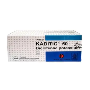 Kaditic 50 mg box 100 tablet