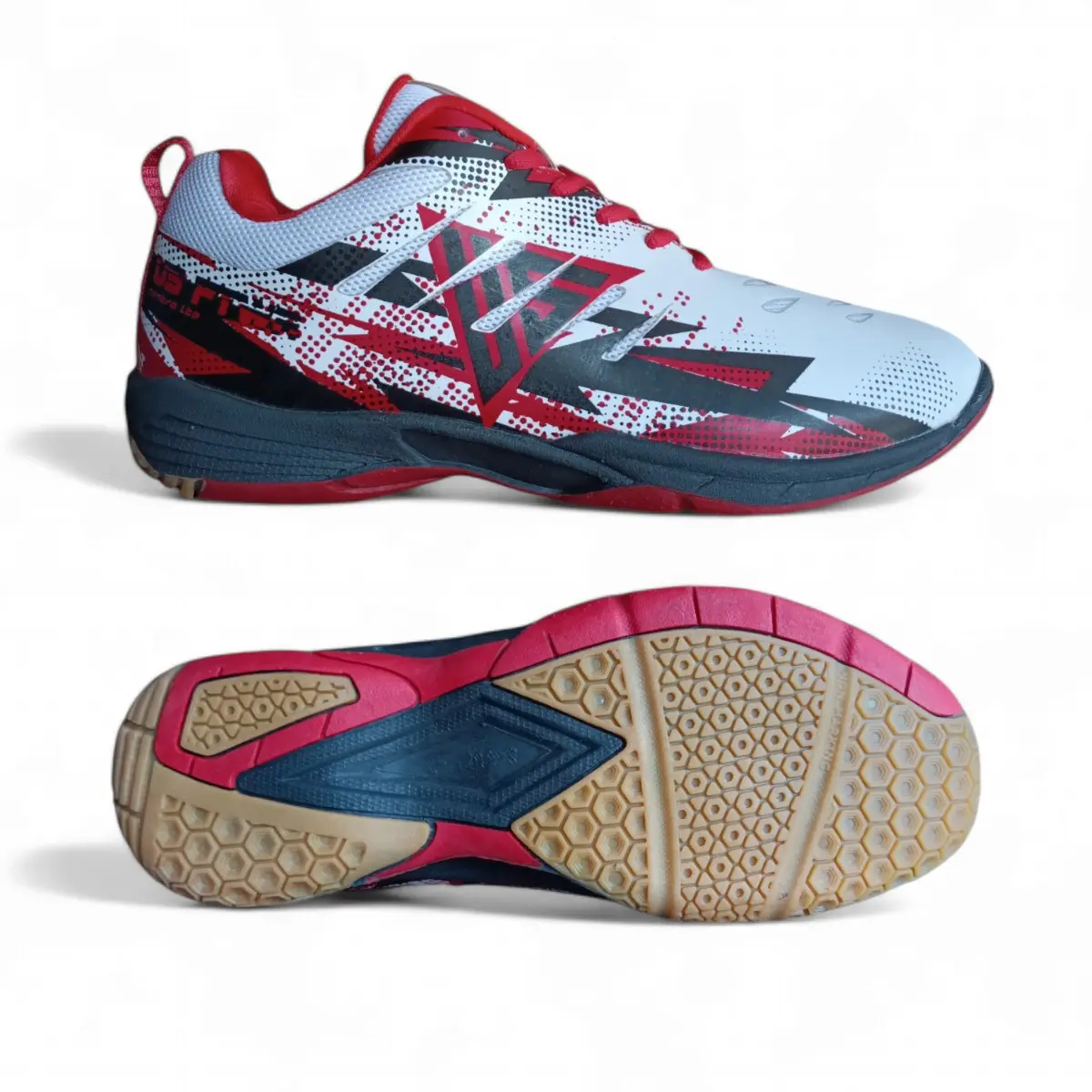 Centro Lite Sepatu Badminton Sepatu Bulutangkis Anti Slip Berdecit