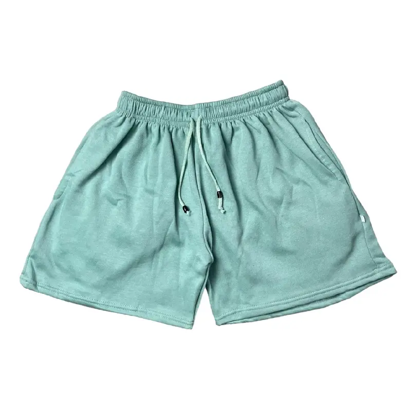 celana pendek pria wanita hotpans indor outdor celana pendek nyaman celana buat di rumah Fleece Melar Shorts Tebal 5