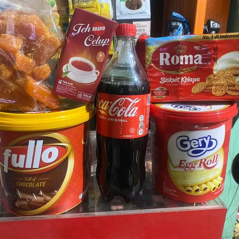Paket Makanan dan Sembako untuk Lebaran - Snack, Gift, Manis, Toples 0