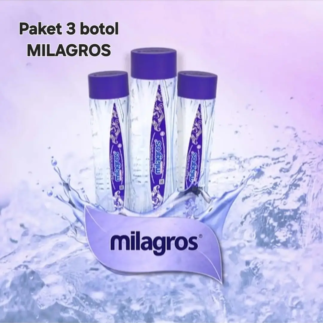 Air Minum pH Tinggi-Paket Hemat per 3 botol
