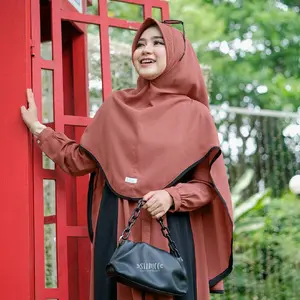 Khimar Dewasa Premium Hanna Khimar size L by Silmee