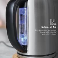 Gambar IDEALIFE - Teko Listrik Temperature Control(1.7Litre) (IL-110T) dari IDEALIFE ONLINE STORE Kota Administrasi Jakarta Utara 4 Tokopedia