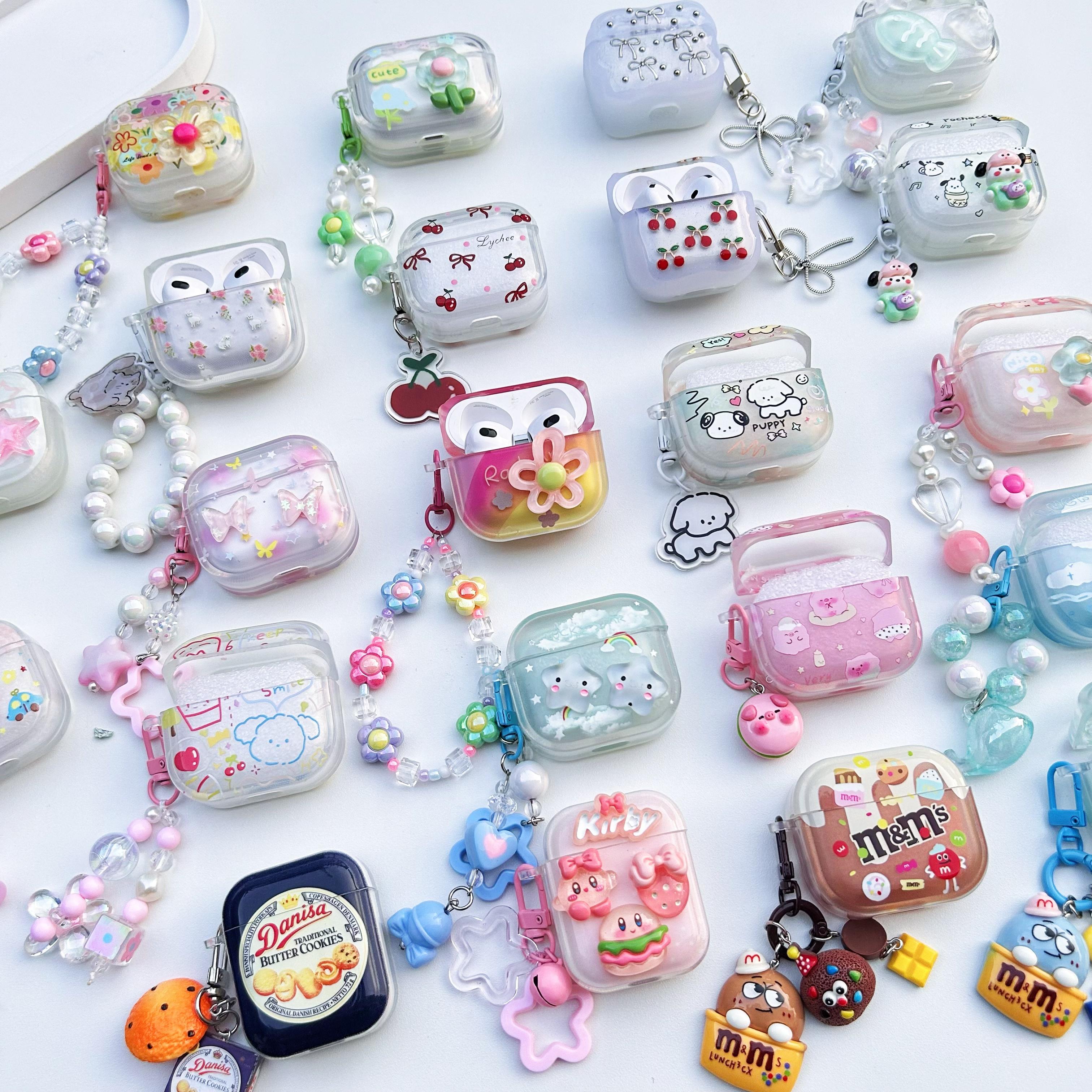 พร้อมส่งจากไทย case for Airpods4 เคสหูฟัง เคสใสการ์ตูนนูน เคสหูฟังบลูทูธ เคสหูฟังไร้สาย เเถมห่วงคล้อ