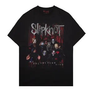 [COD] XtremeMerch Slipknot "W.A.N.Y.K Group Photo" (OFFICIAL) 100% Original Unisex Tee