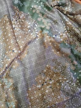 Product Review of Mukena Dewasa Silk 2in1 Premium Motif Alana Jumbo Mix Polos Series Cantik from a**1 3