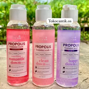 SECRET CLEAN PROPOLIS FEMININE INTIMATE SPRAY & WASH BPOM Hygiene Pencerah