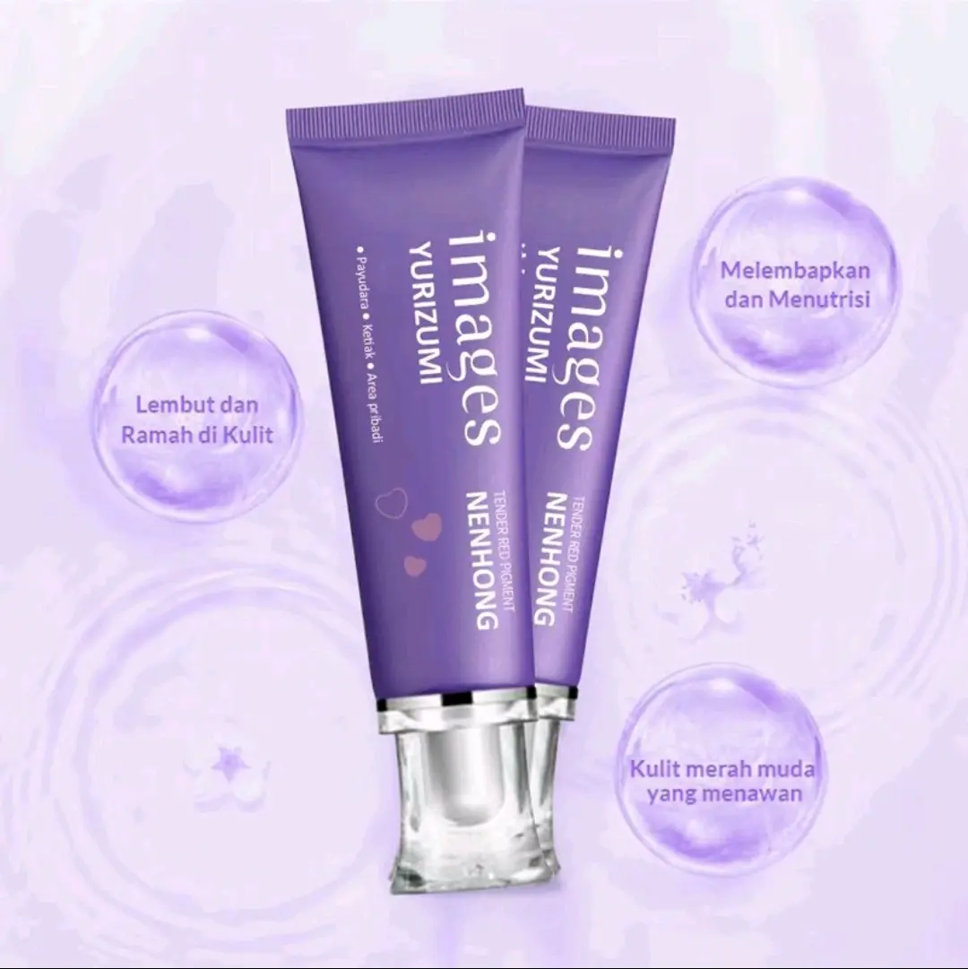 Krim Pencerah Dan Pemerah Bibir Alami Images Yurizumi Nenhong Lip Serum Memerahkan