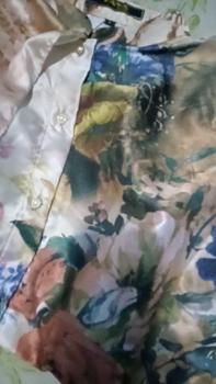 Product Review of Blouse "SHOPIA"dengan motif bunga yang sangat  cantik from m**N G**y ** 0