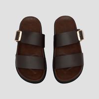 Gambar Cole Sandal Slip On LAURENT01 Pria 123577738 - WOOD BROWN, 42 dari Matahari Official Kab. Tangerang 2 Tokopedia