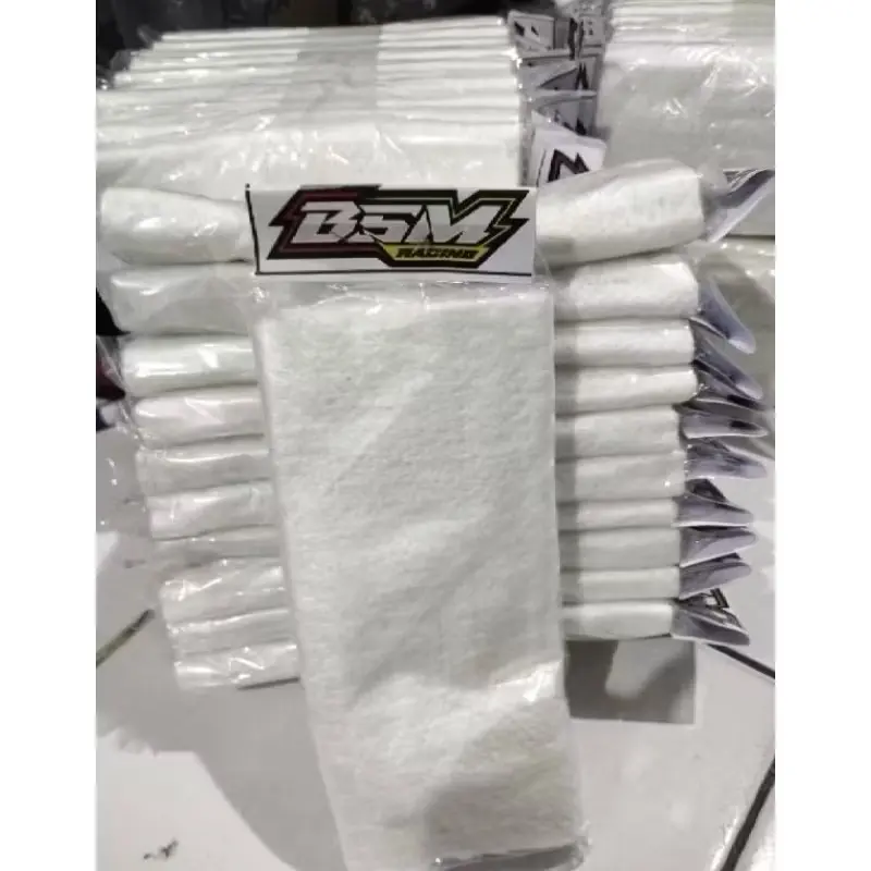 Gaswool knalpot racing BSM anti bakar predam suara knalpot harga per 1 bungkus jernih adem Motorcycle