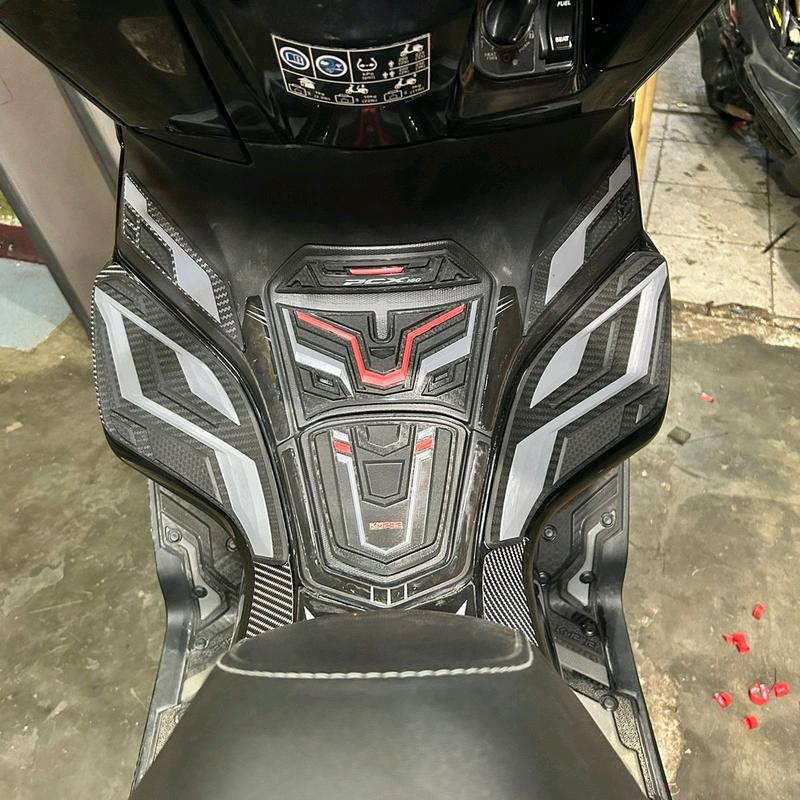 KM272 TANKPAD/DECKPAD MOTOR HONDA PCX 160 ABS/CBS 4