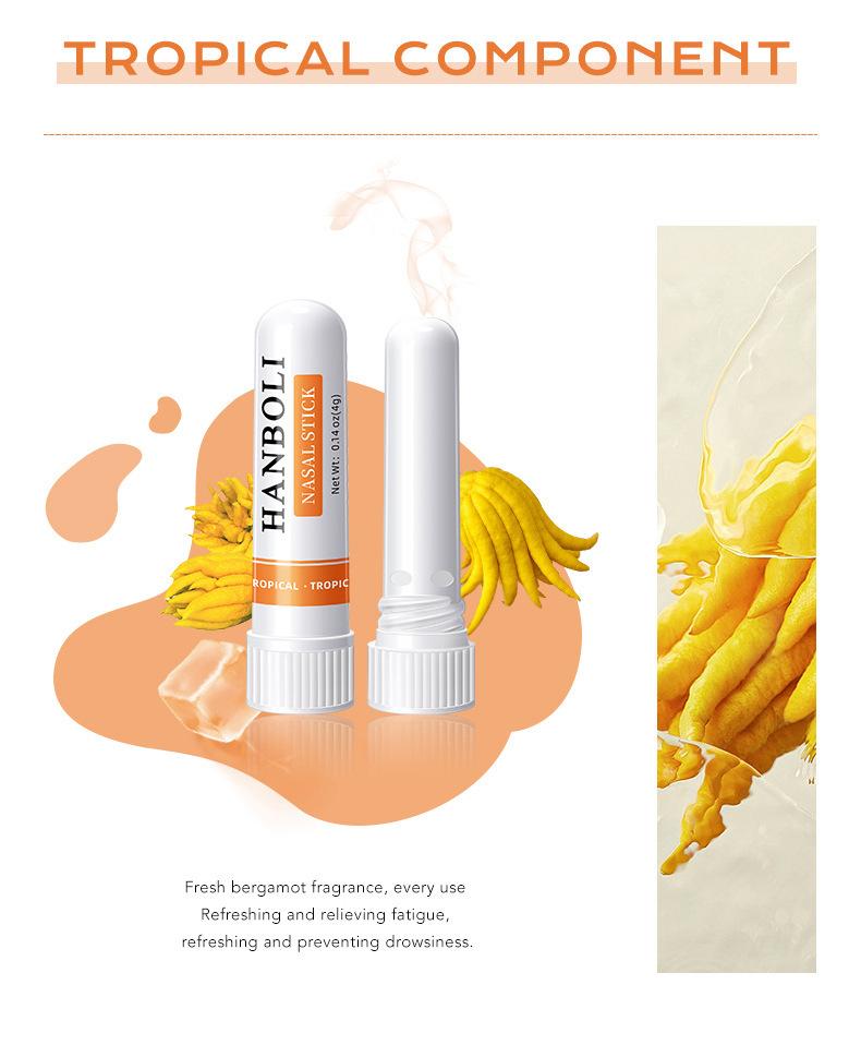 Product Introduction of 【COD】Han Boli Vitality Energy Bar Set Box Nasal Inhalation Refreshing and Refreshing Artifact to Prevent Dozing and Drowsiness While Driving Oral Comfort Cleansing 7