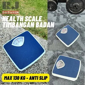 Timbangan Berat Badan Mekanik Manual Analog Anti Slip Max 130kg Murah