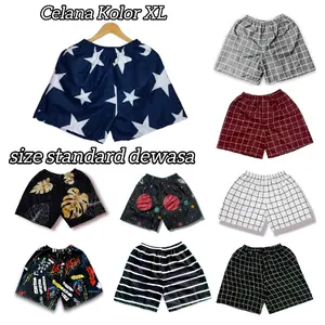 Paket Usaha | Celana kolor/celana boxer 20 Pcs Size XL | muat dari BB 35kg - mak BB 55kg tanpa kantong